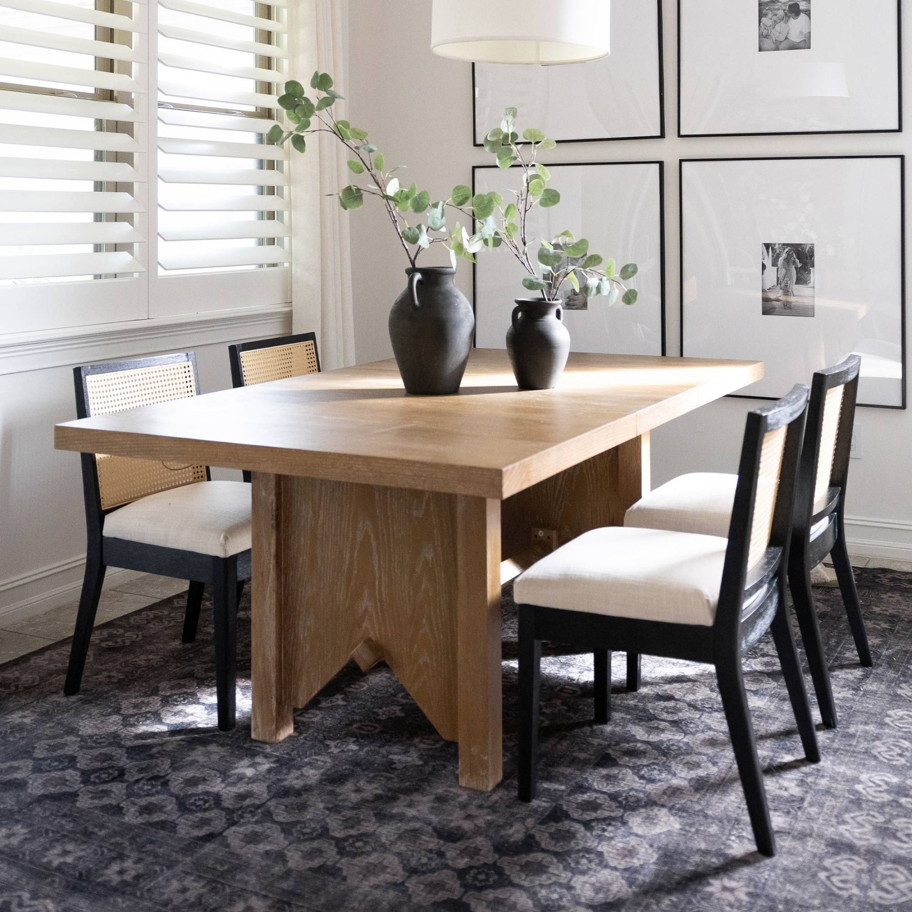 Flex Extendable Dining Table 54"-72"