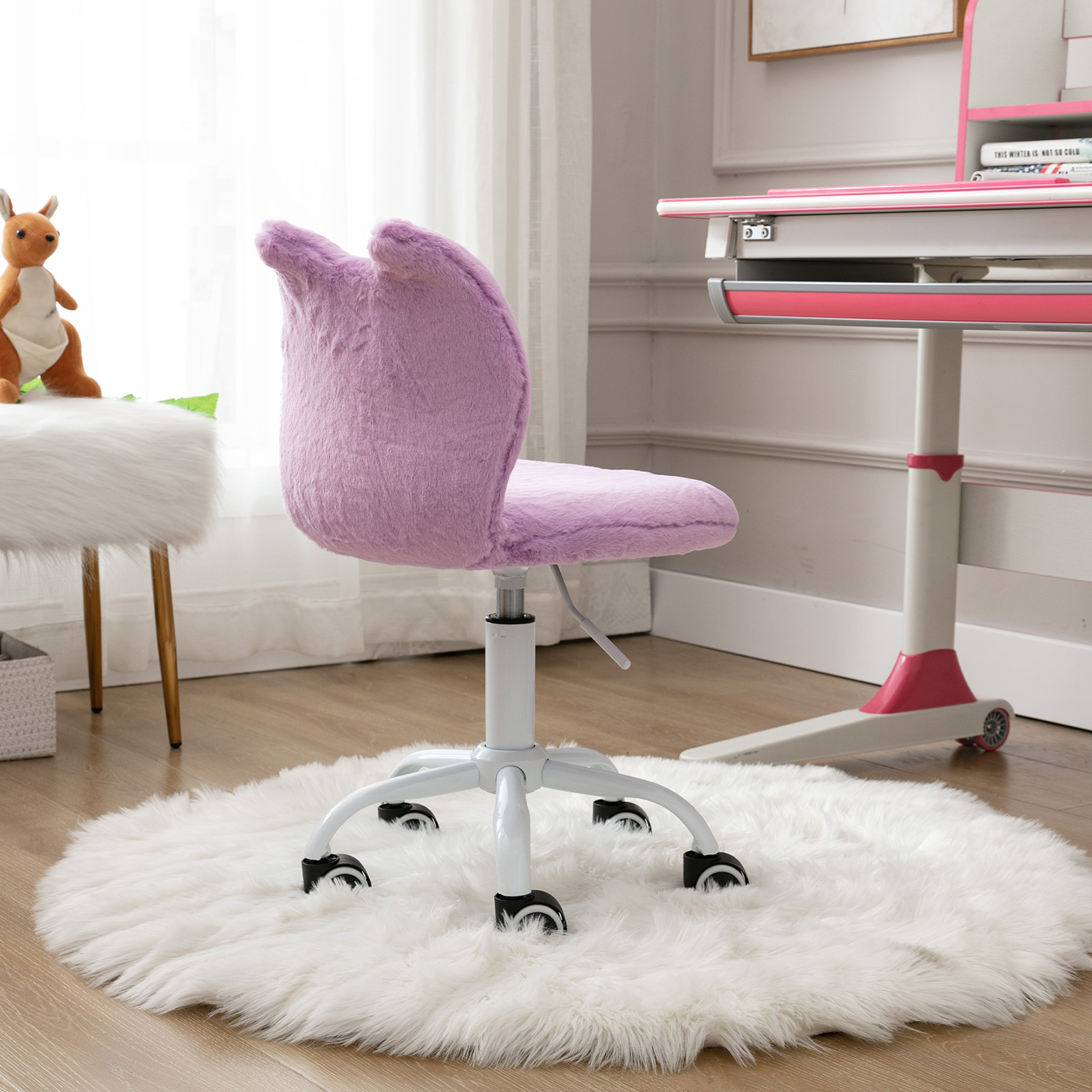 🐱Cat Kids Desk Chair