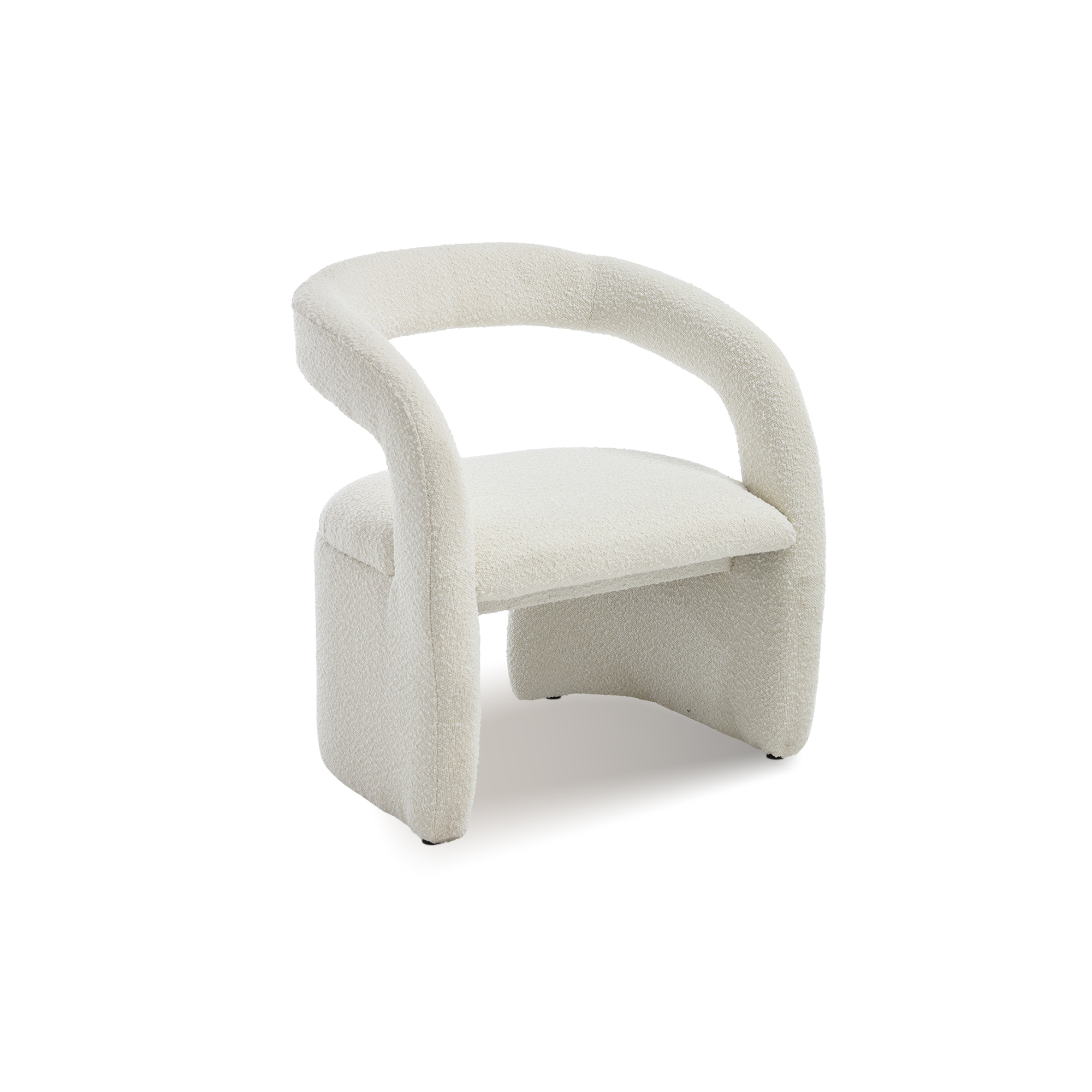 Eva Accent Chair with Ottoman