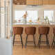 Cameo Counter & Bar Stools (Set of 2)