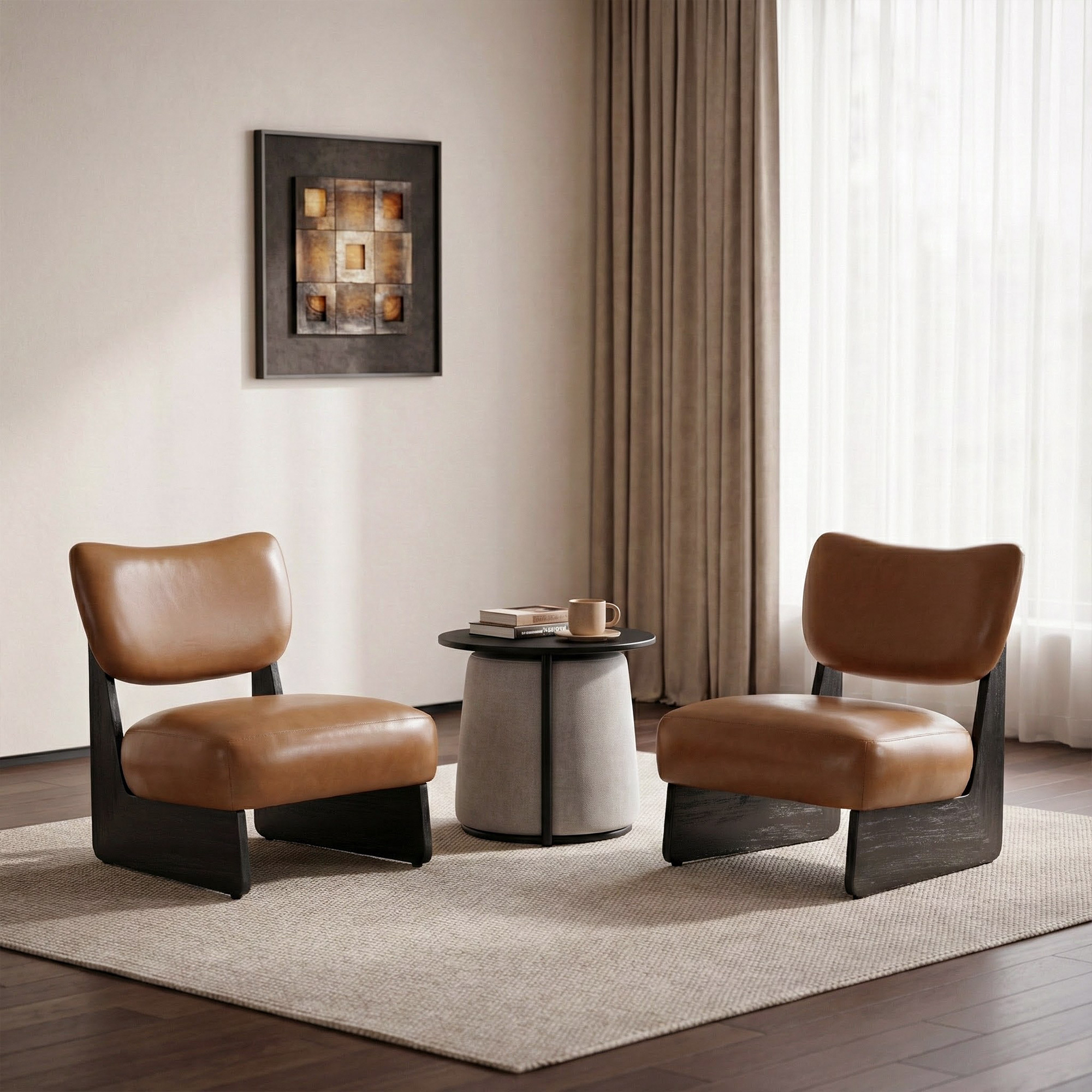 Tucker Upholstered Accent Chair