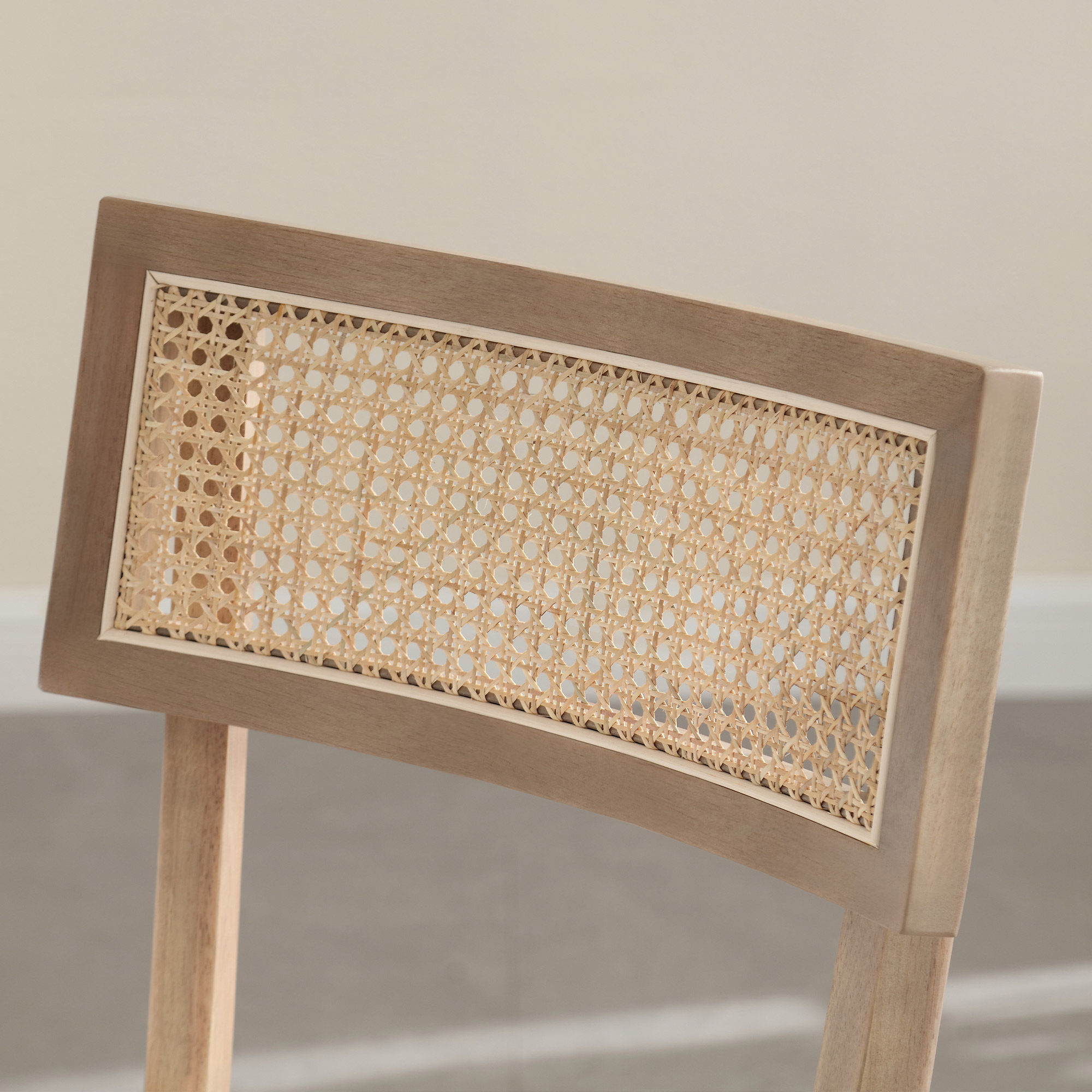 Walter Cane Counter & Bar Stools (Set of 2)