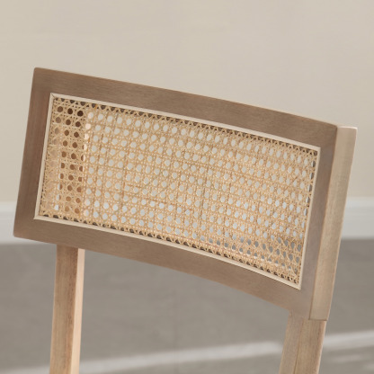 Walter Cane Counter & Bar Stools (Set of 2)