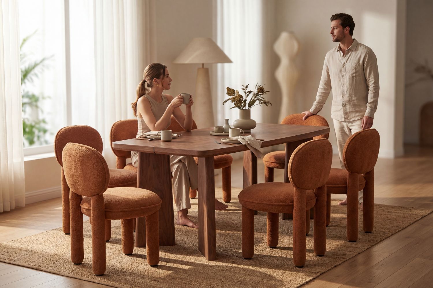 Different Styles of Velvet Dining Chairs