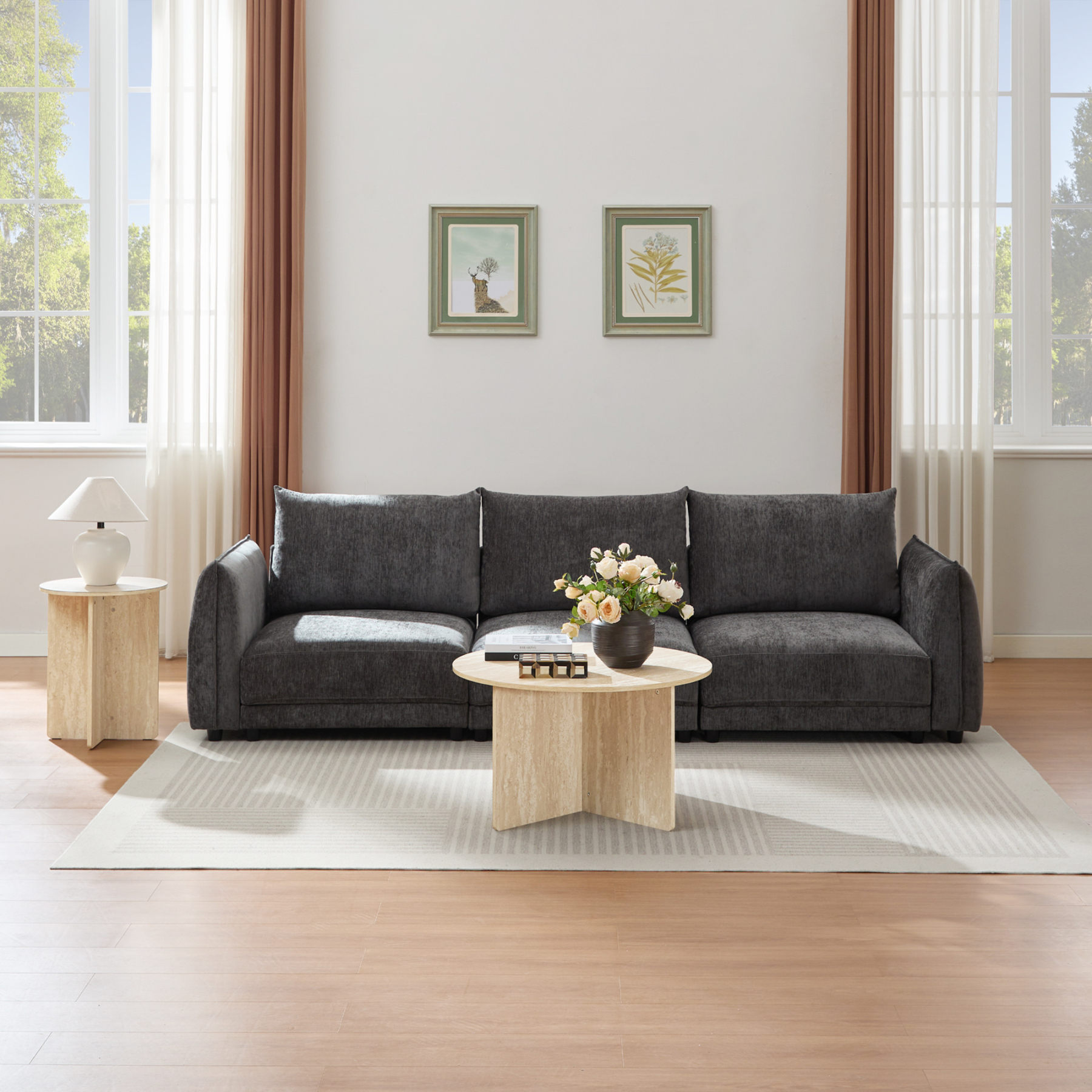 Kemary Coffee Table Set of 2