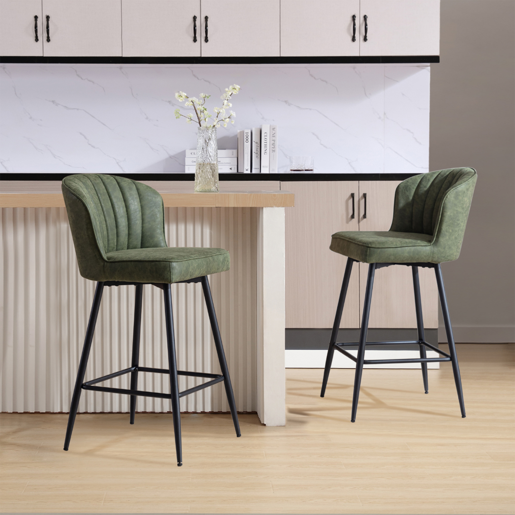 Cameo Counter & Bar Stools 25.5 inch set of 2