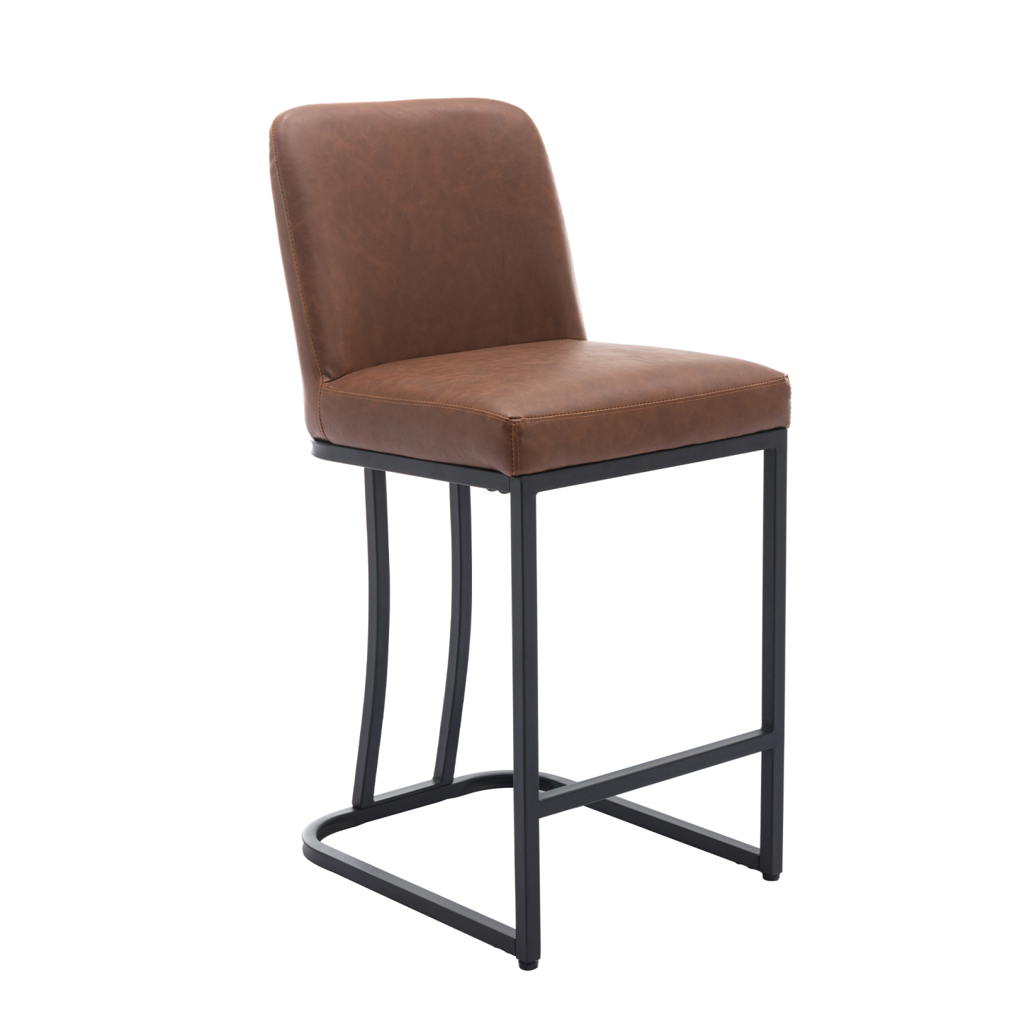 Square Counter & Bar Stools (Set of 2)