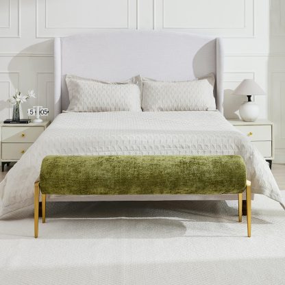 Berlin Chenille Bench