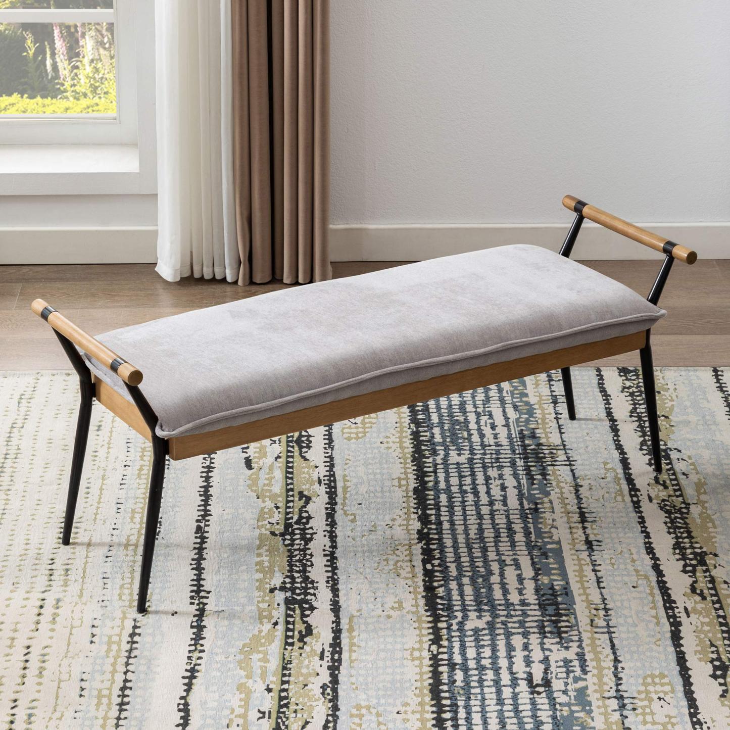 Alvin Upholstered Bench