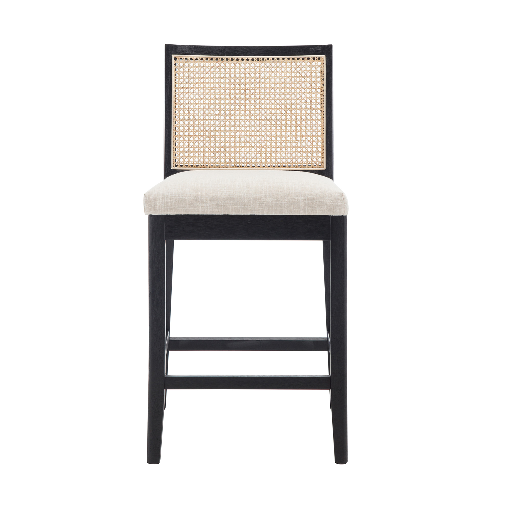 Weston Cane Bar Stools (Set of 2)