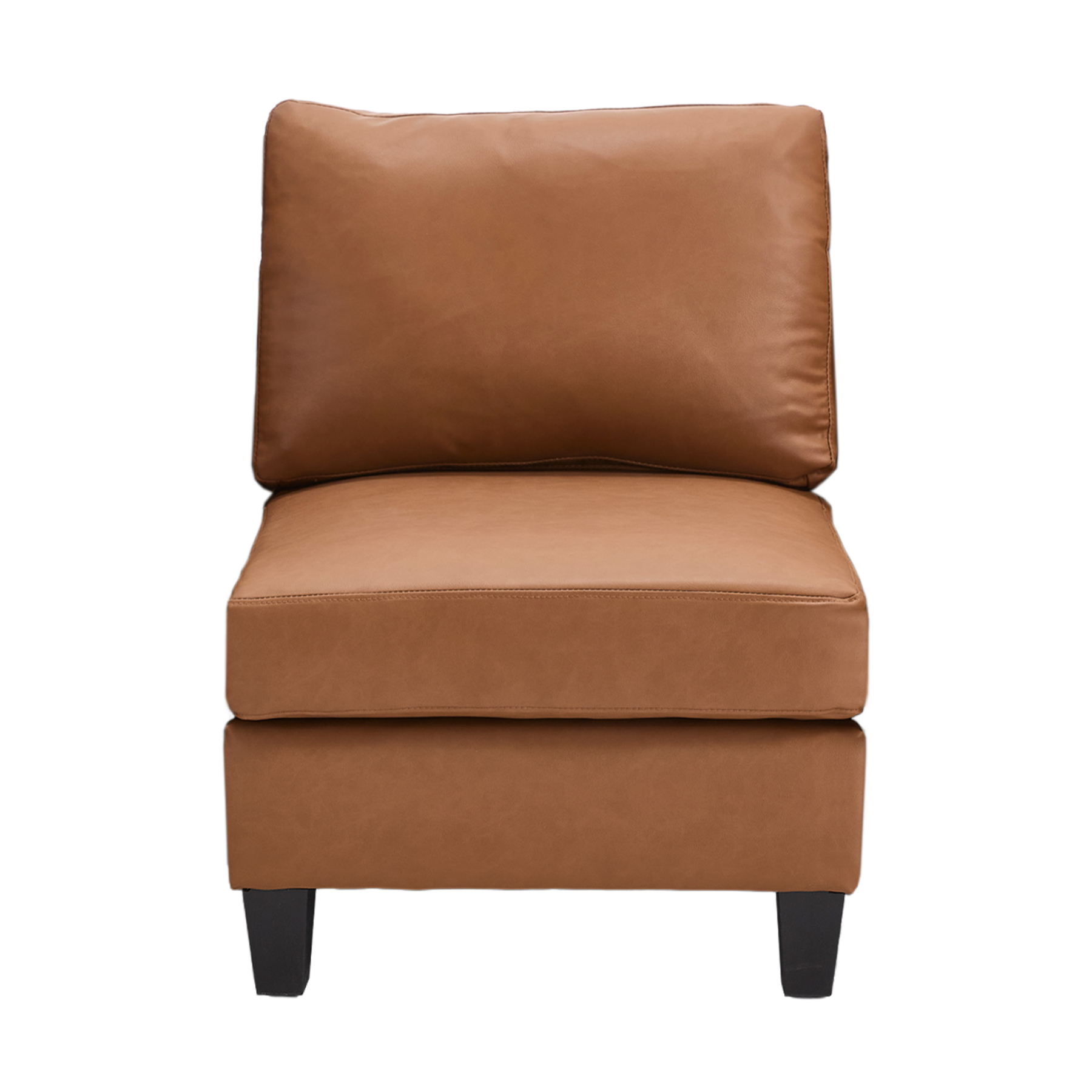 Dallas Ottoman/ Armless Chair