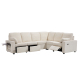 Levi Reclining Sectional Sofa With Storage
