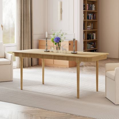 James 63'' Rectangular Dining Table Set