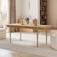 James Rectangular Dining Table 63''