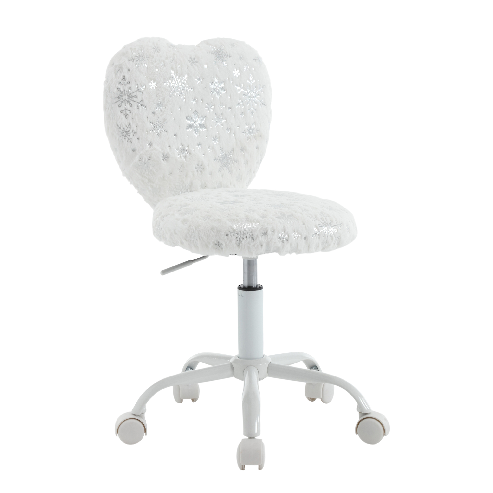 Fuzzy kids desk discount chair