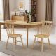 James 63'' Rectangular Dining Table Set for 4-6