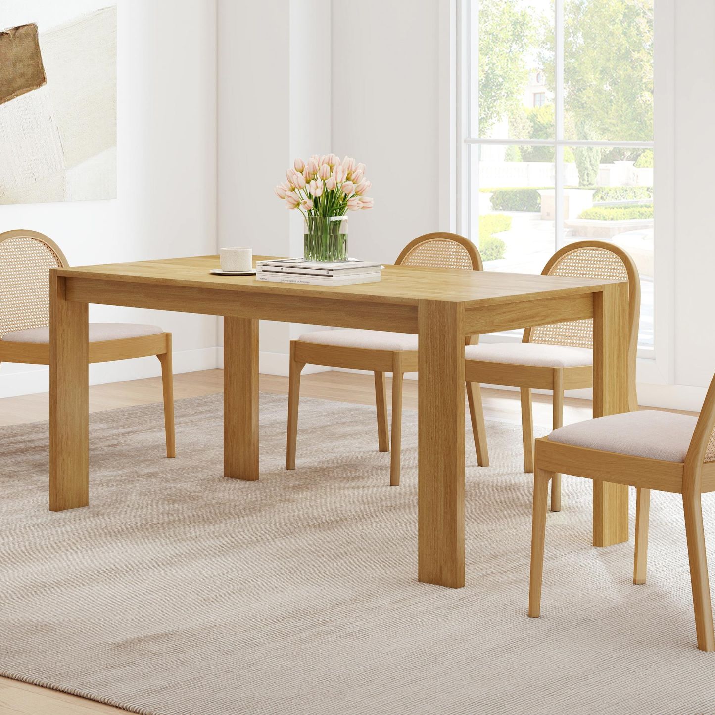 Mason Dining Table Set For 4-6