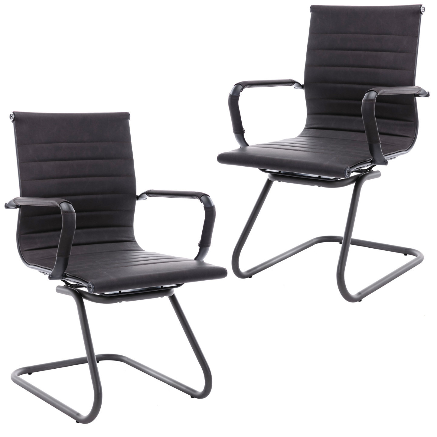 Rhombic Office Guest Chair (Set of 2)