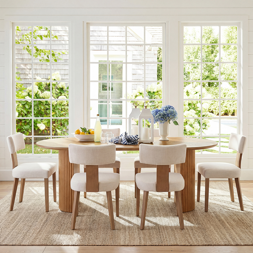 Payson Dining Table With Chairs Set