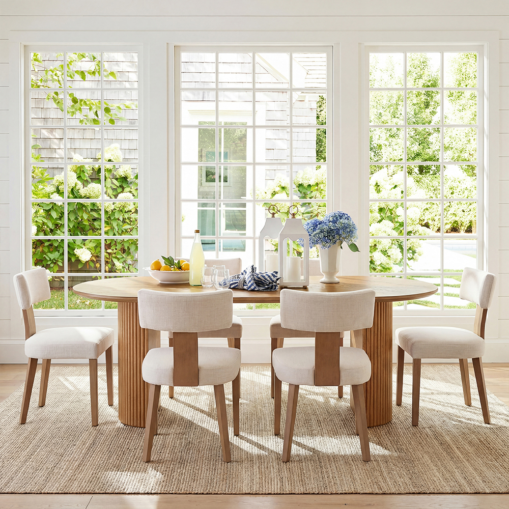 Payson Dining Table With Chairs Set