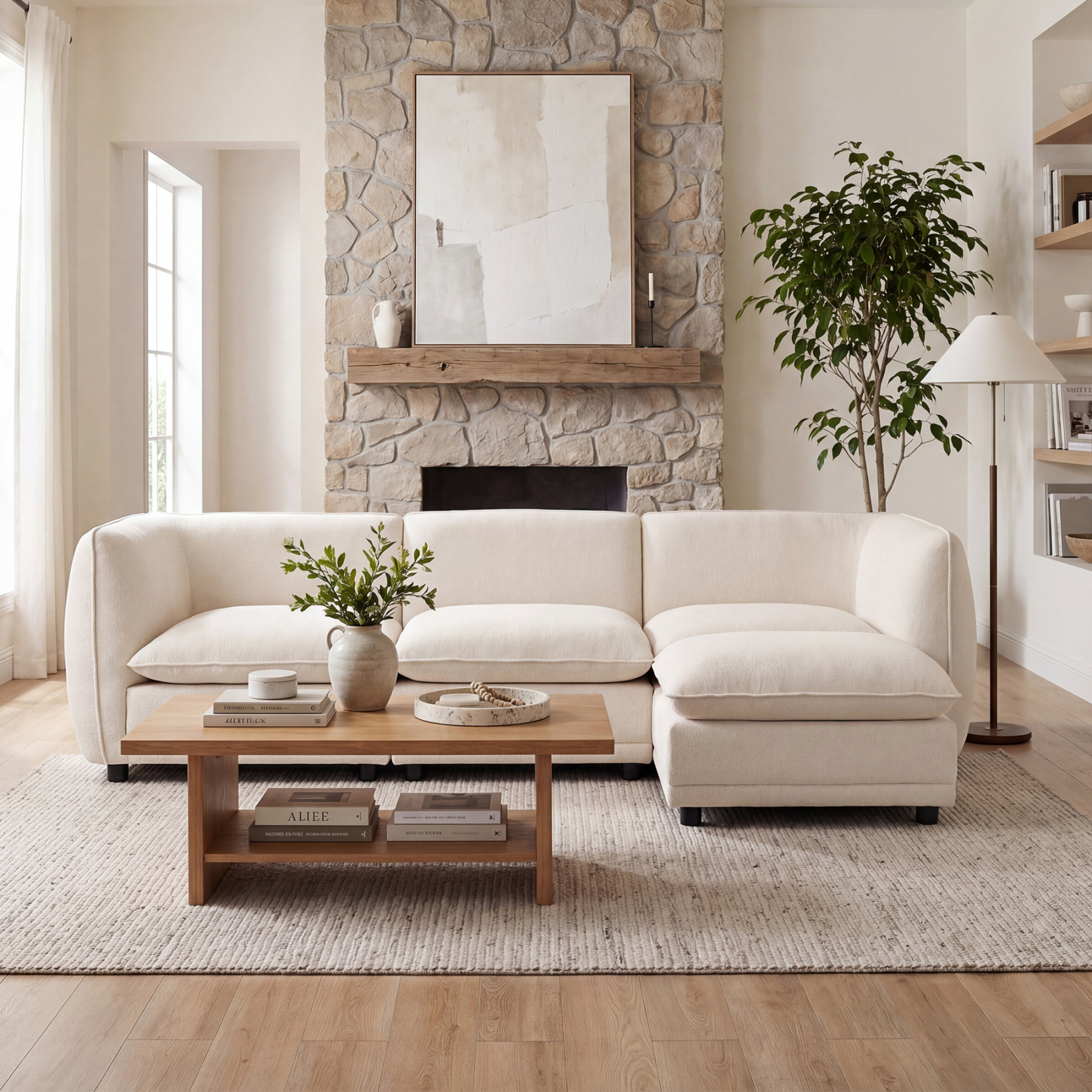 Arden Upholstered Chenille Sofa
