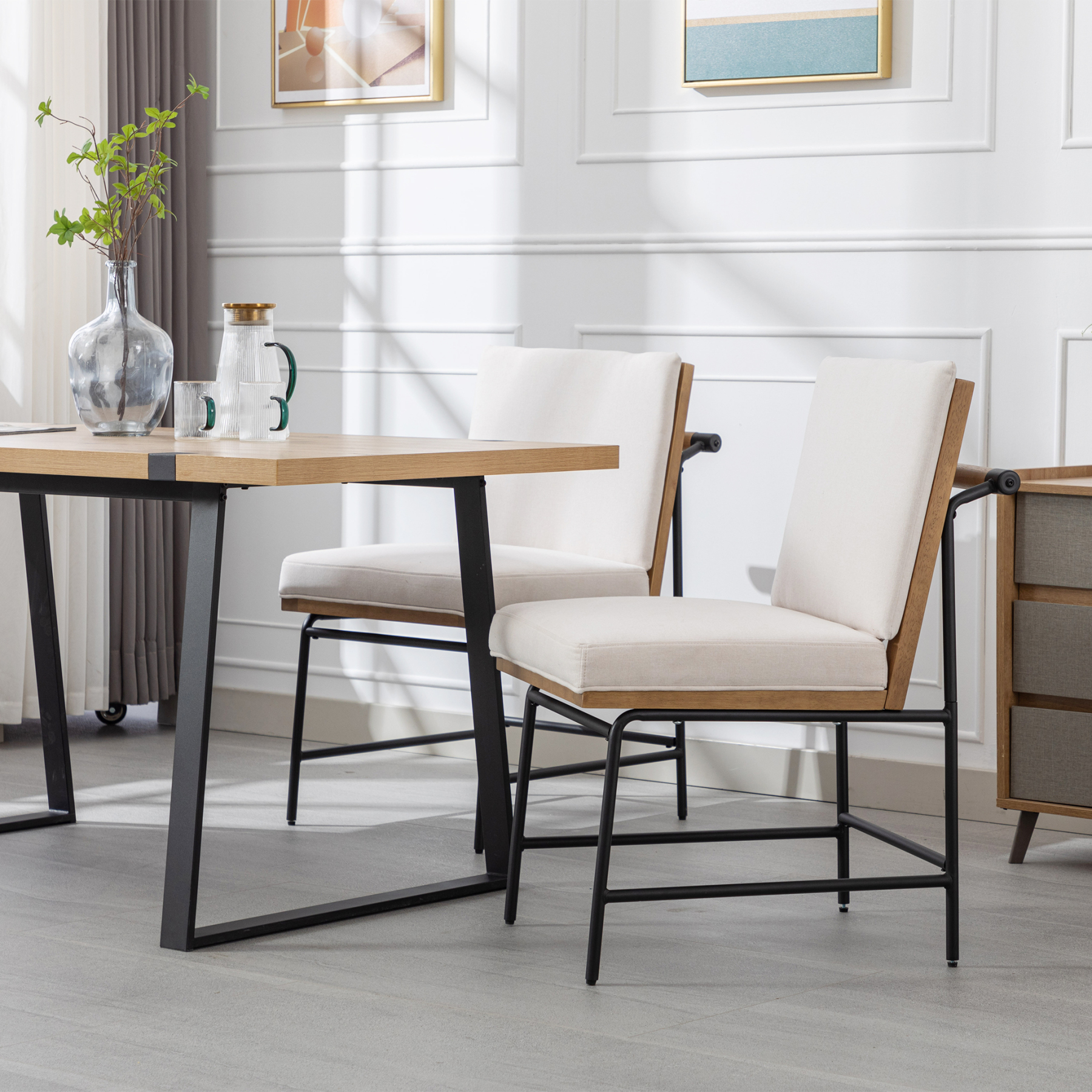 Ramsey Dining Chairs (Set of 2)