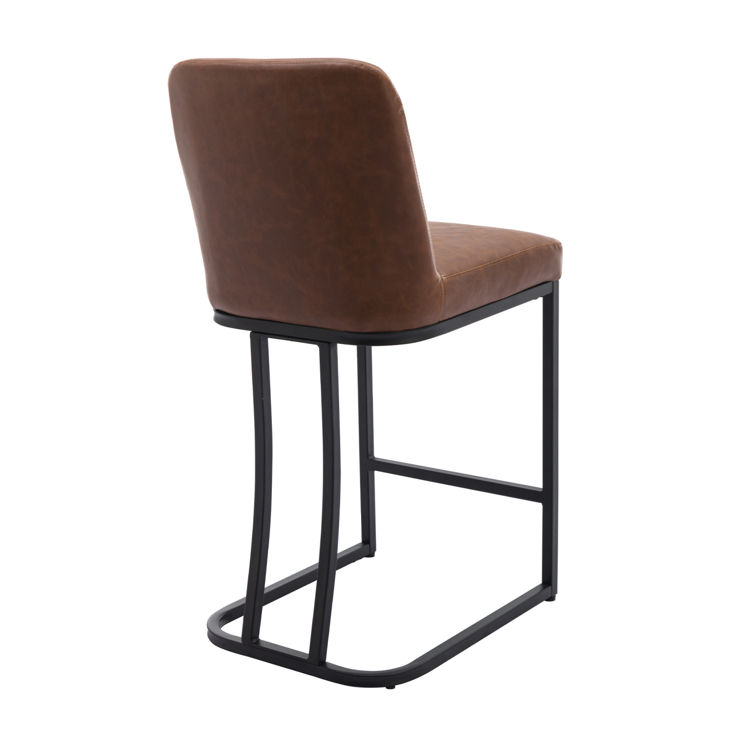 Square Counter & Bar Stools (Set of 2)