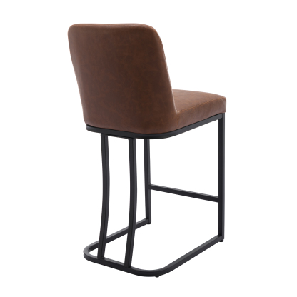 Square Counter & Bar Stools (Set of 2)