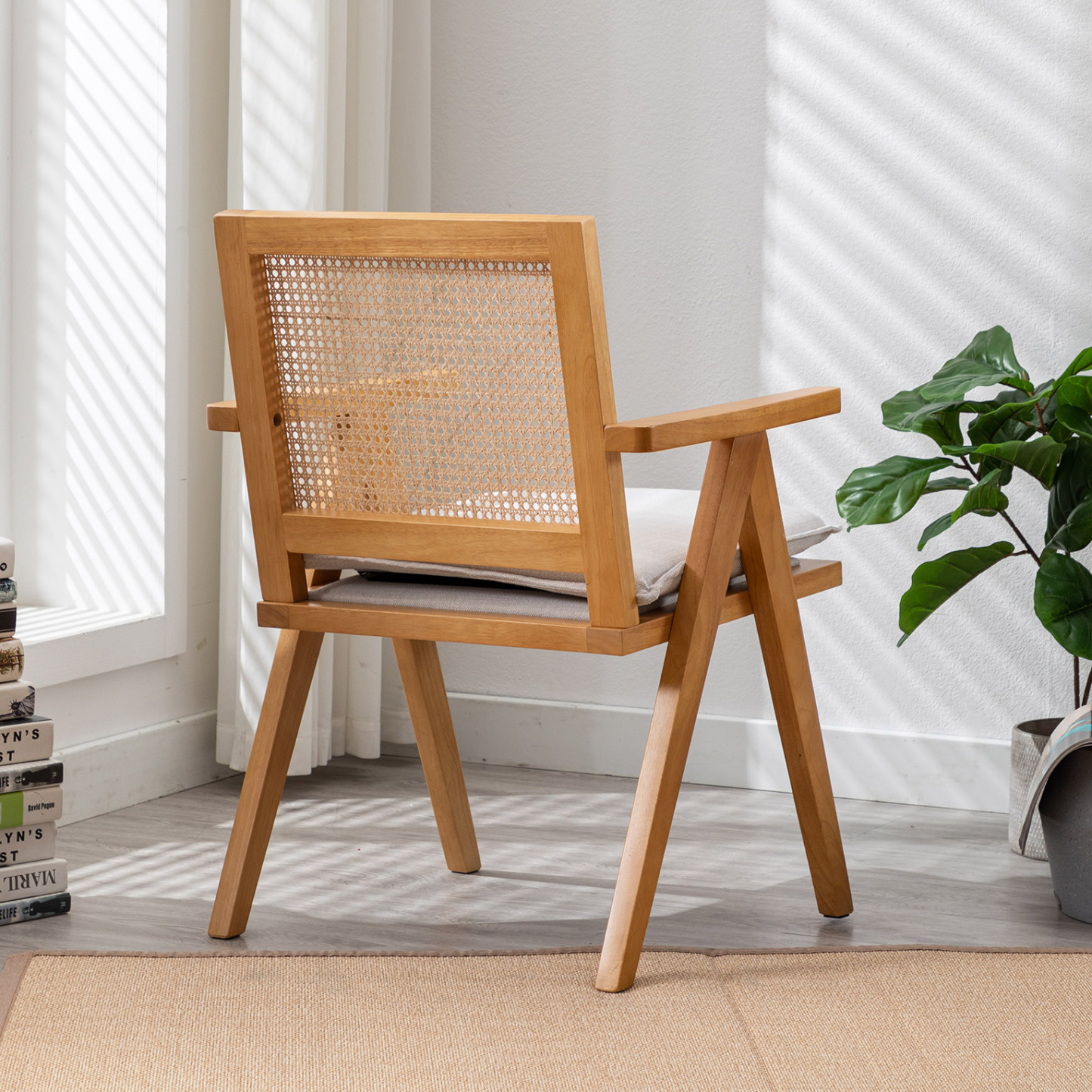 Cross Cane Armchair