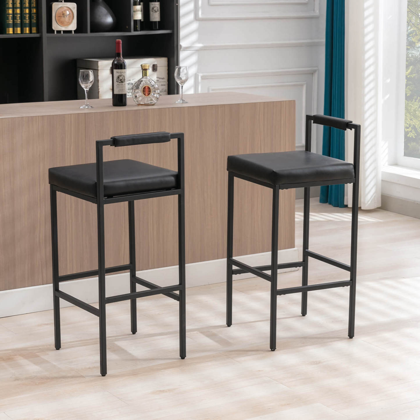 Dino Bar & Counter Stools (Set of 2)