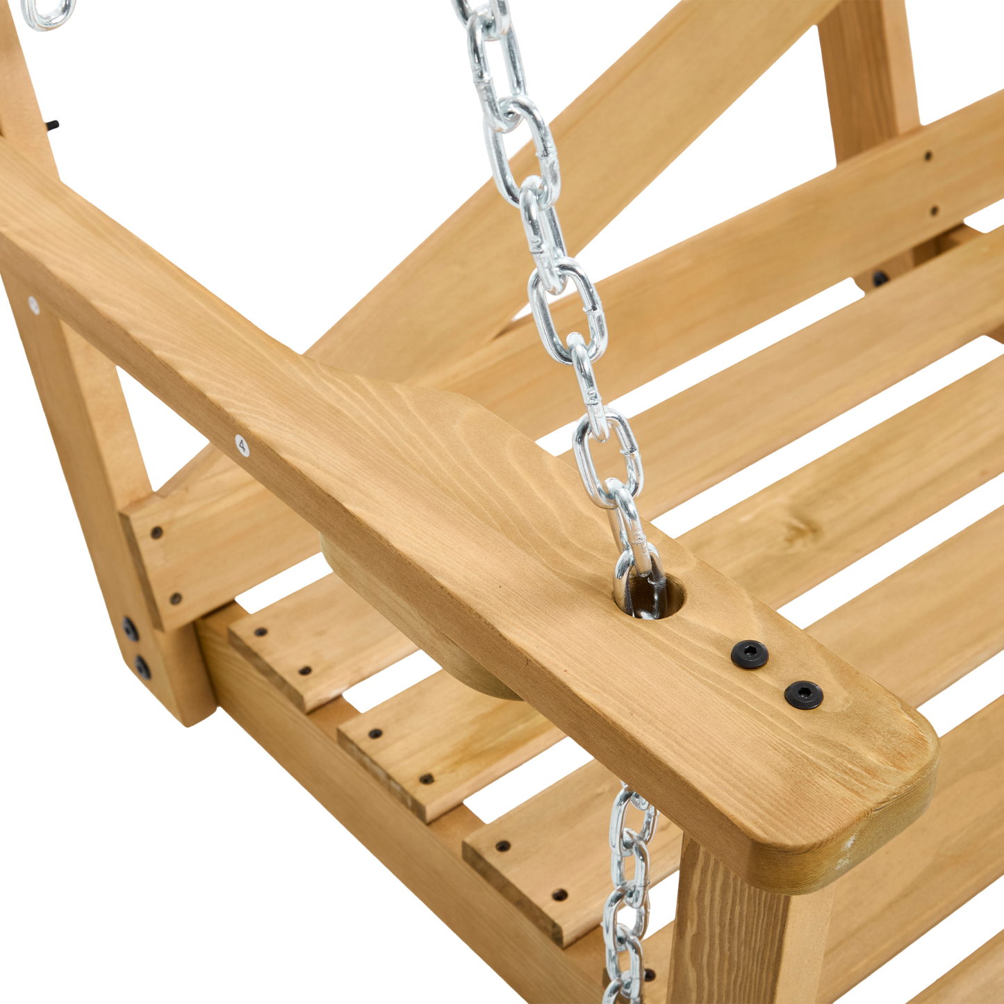 Folu Wood Outdoor Swing