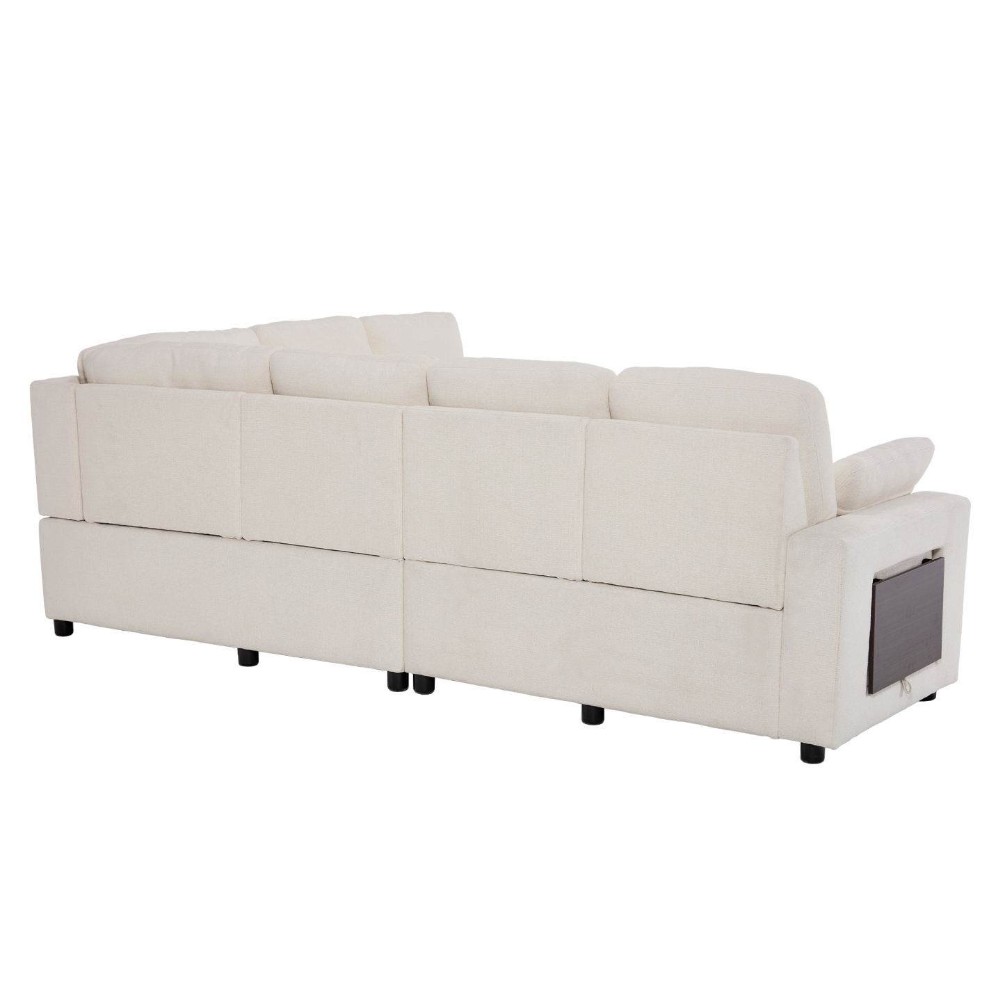 Levi Reclining Sectional Sofa With Storage