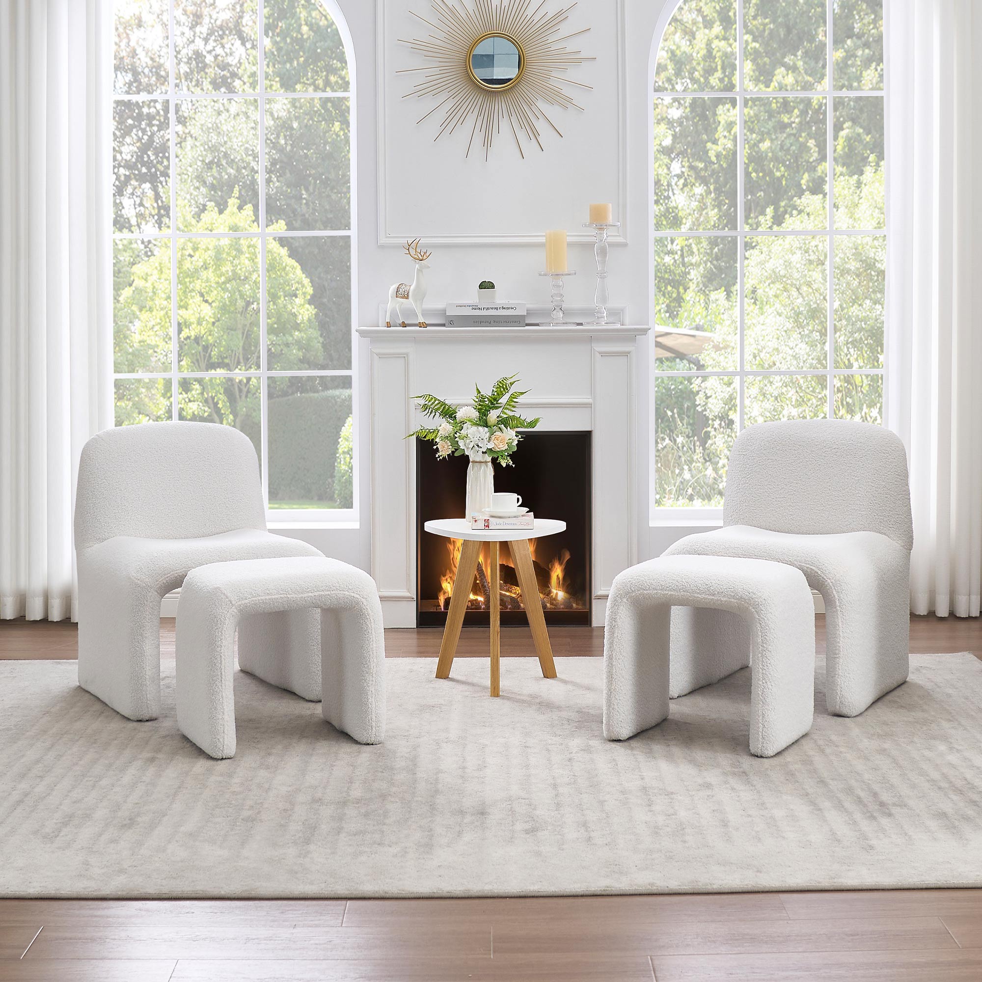 Riley Lounge Chair With Ottoman