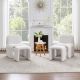 Riley Lounge Chair With Ottoman