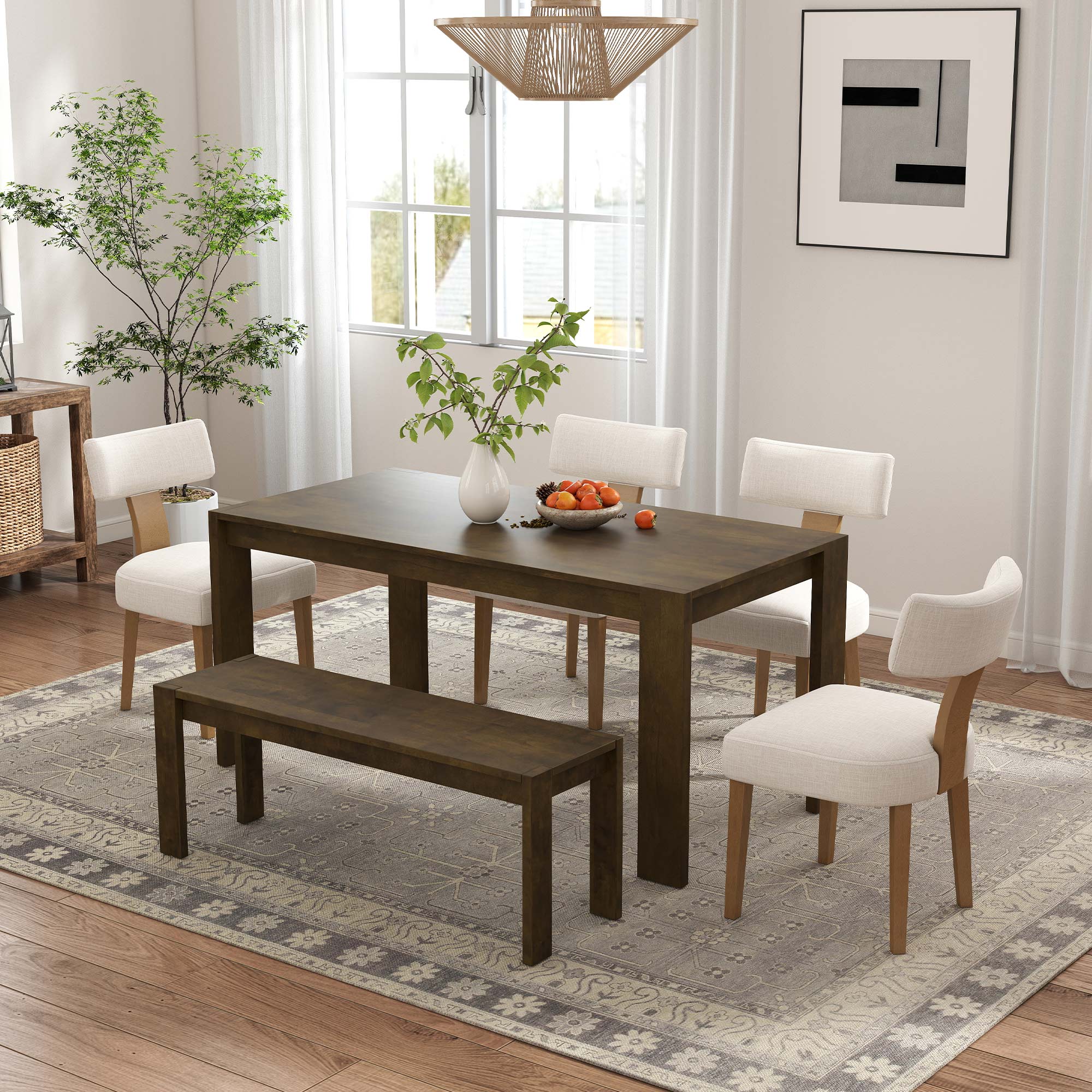 Mason 63'' Dining Table Set