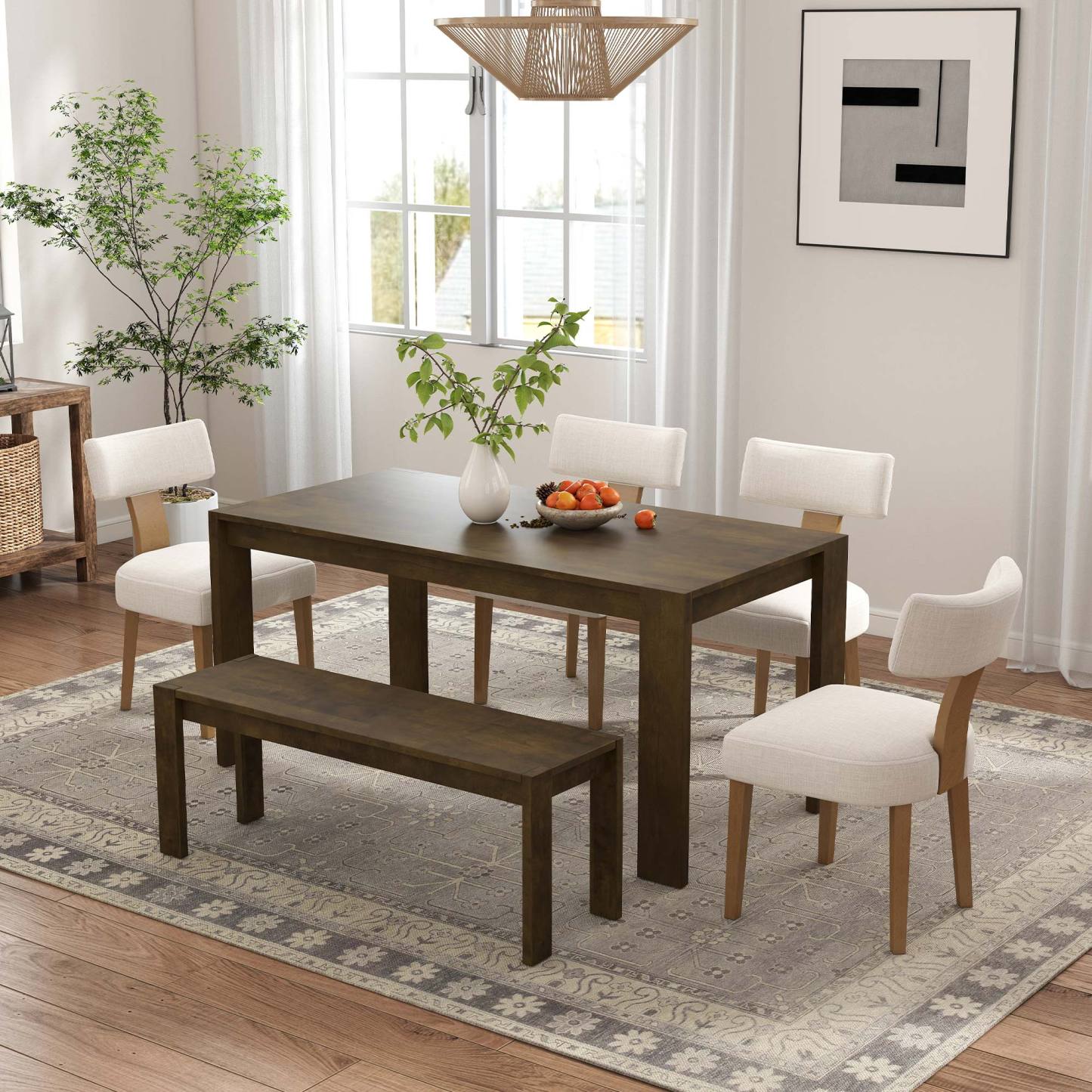 Mason Dining Table 63''