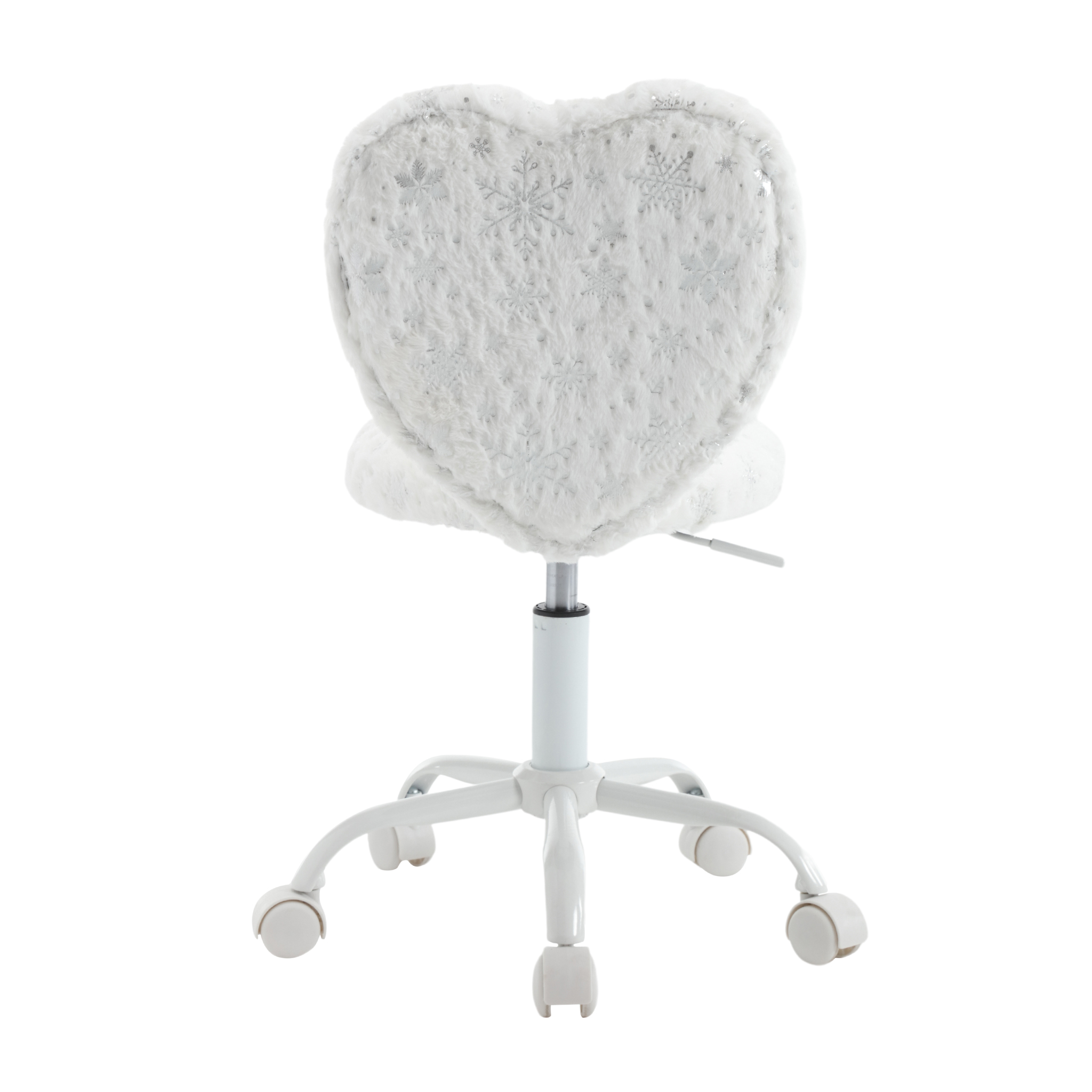 Heart shaped desk discount chair