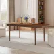 James Rectangular Dining Table 63''