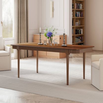 James 63'' Rectangular Dining Table Set