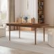 James 63'' Rectangular Dining Table Set