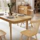 James 63'' Rectangular Dining Table Set for 4-6