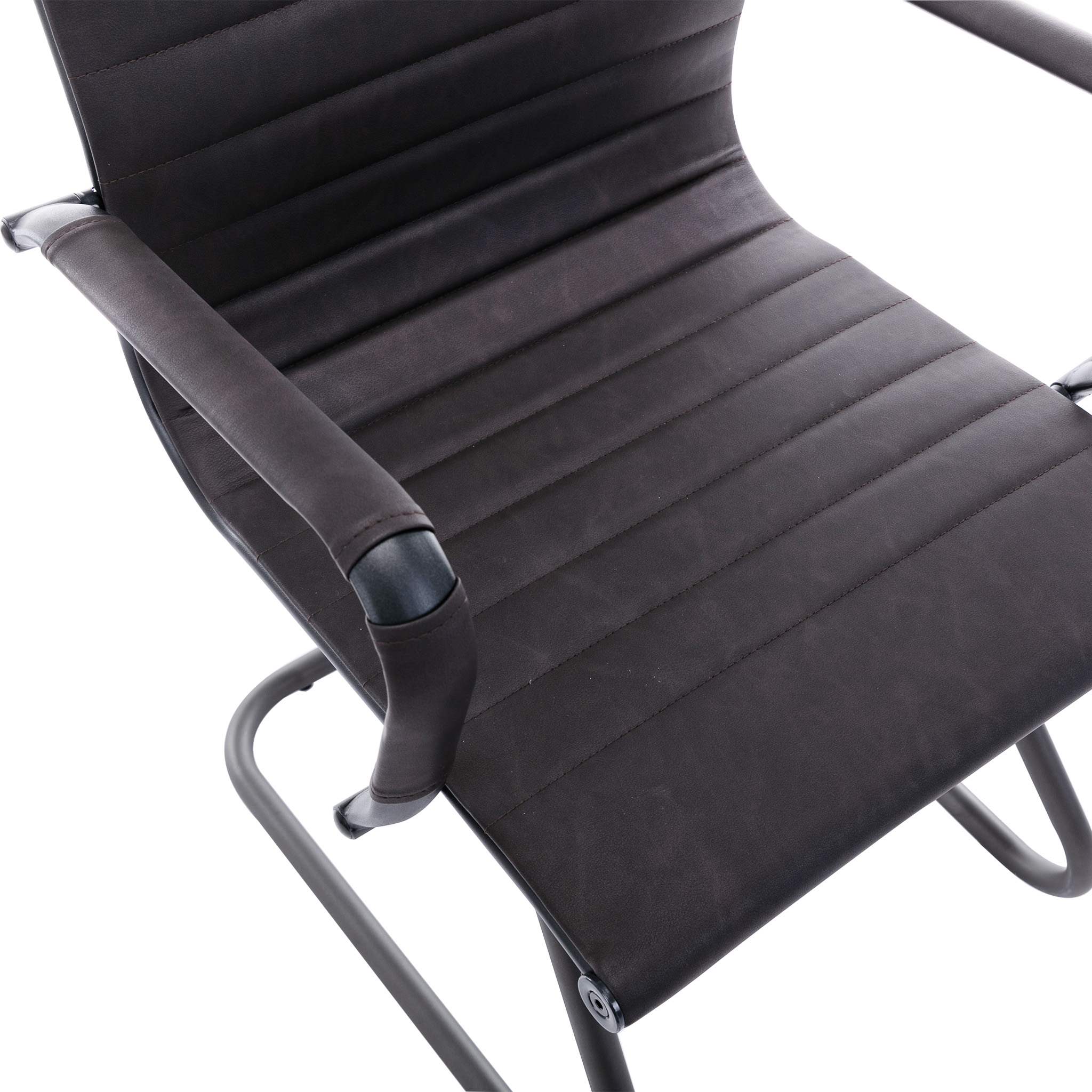 Rhombic Office Guest Chair (Set of 2)