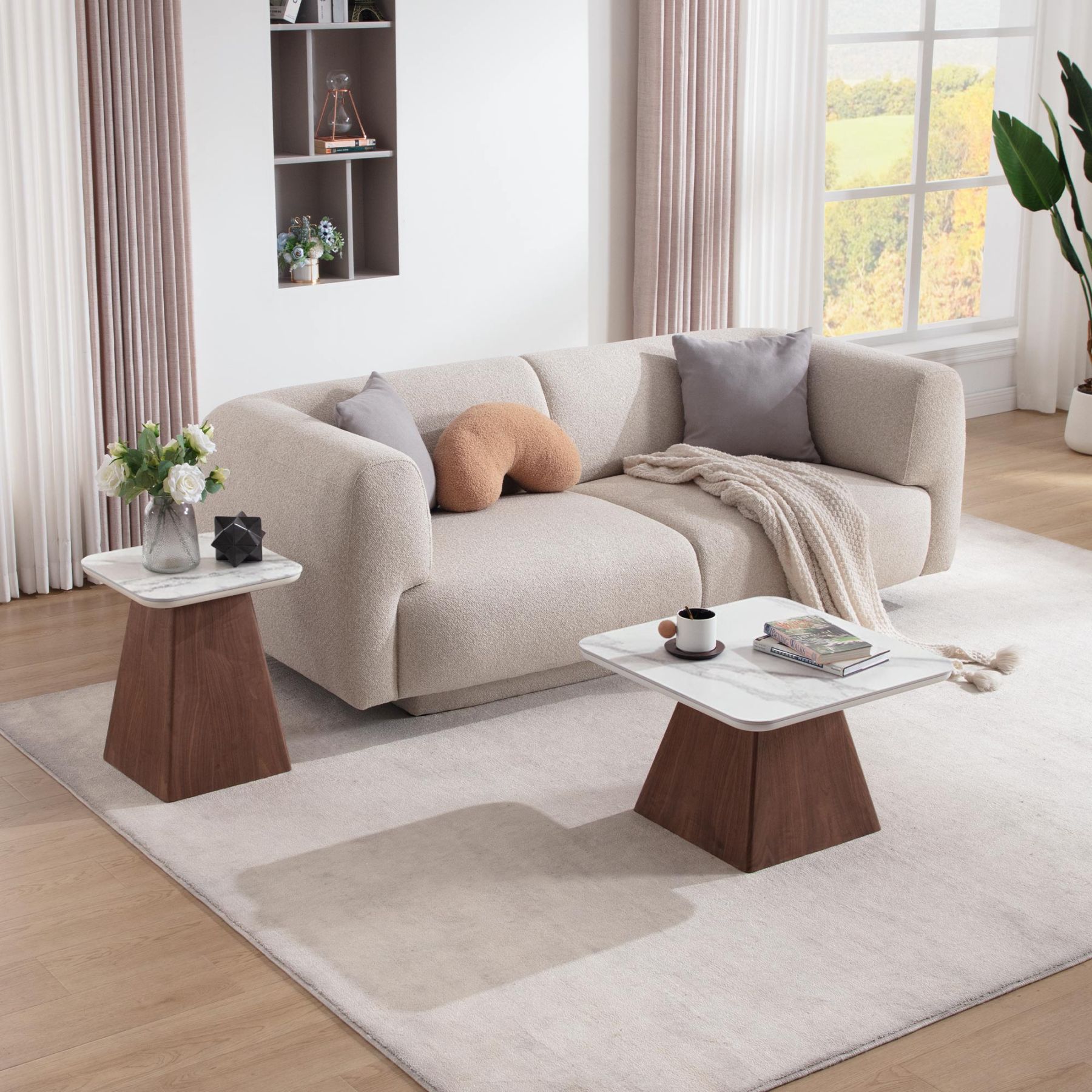 Miller Coffee Table Set