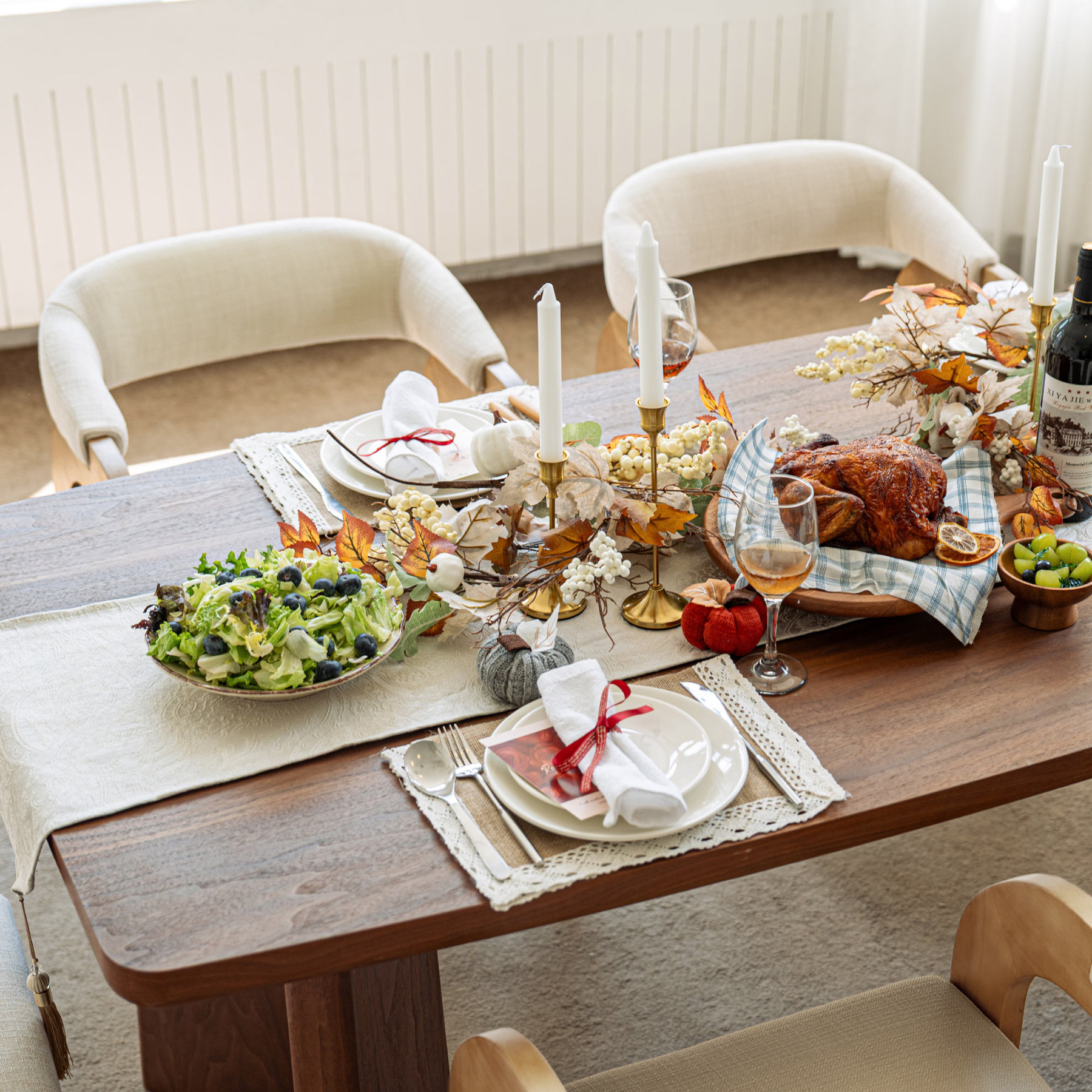 Clara Mid Century Modern Dining Chairs (Set of 2)