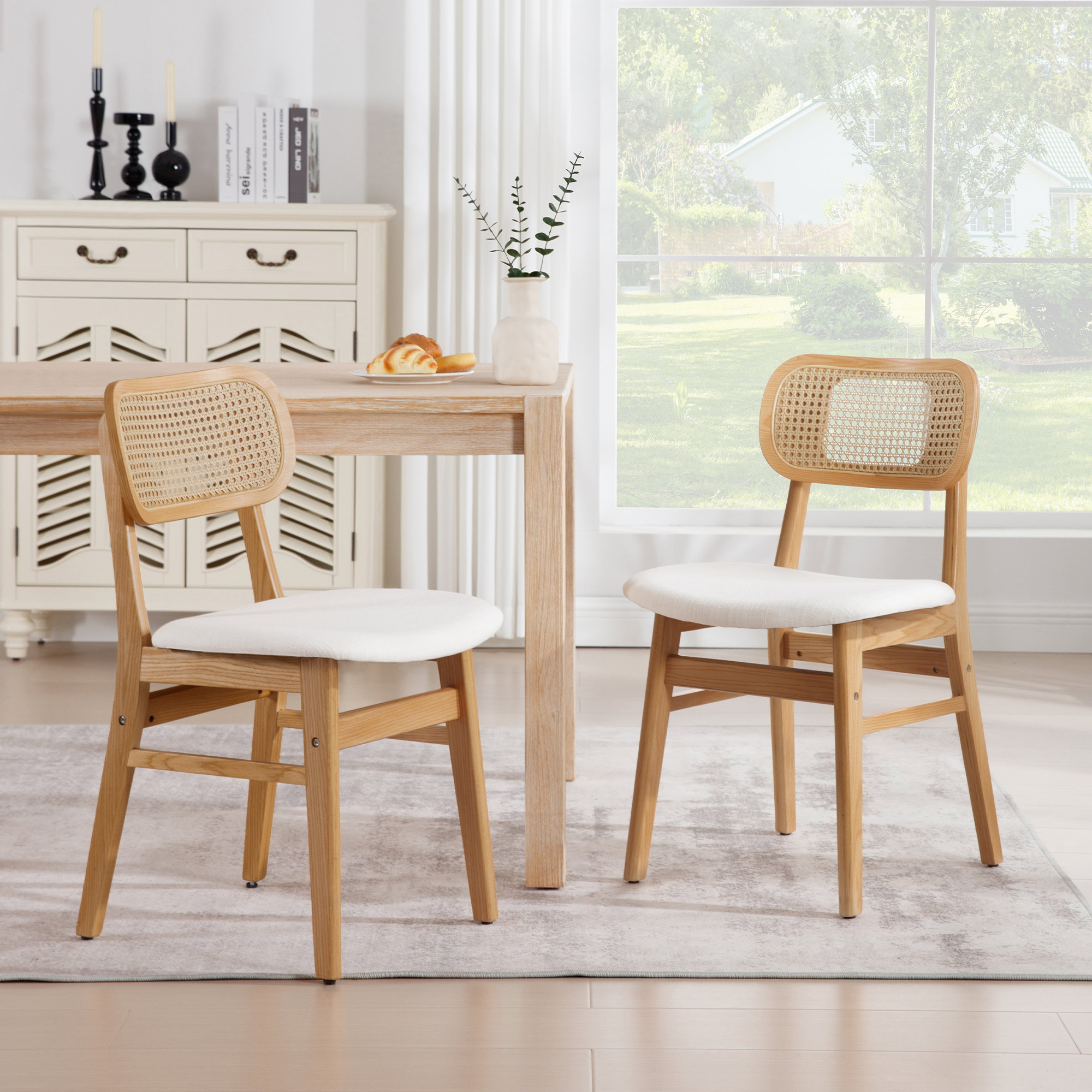 Eric Cane Dining Chairs (Set of 2)