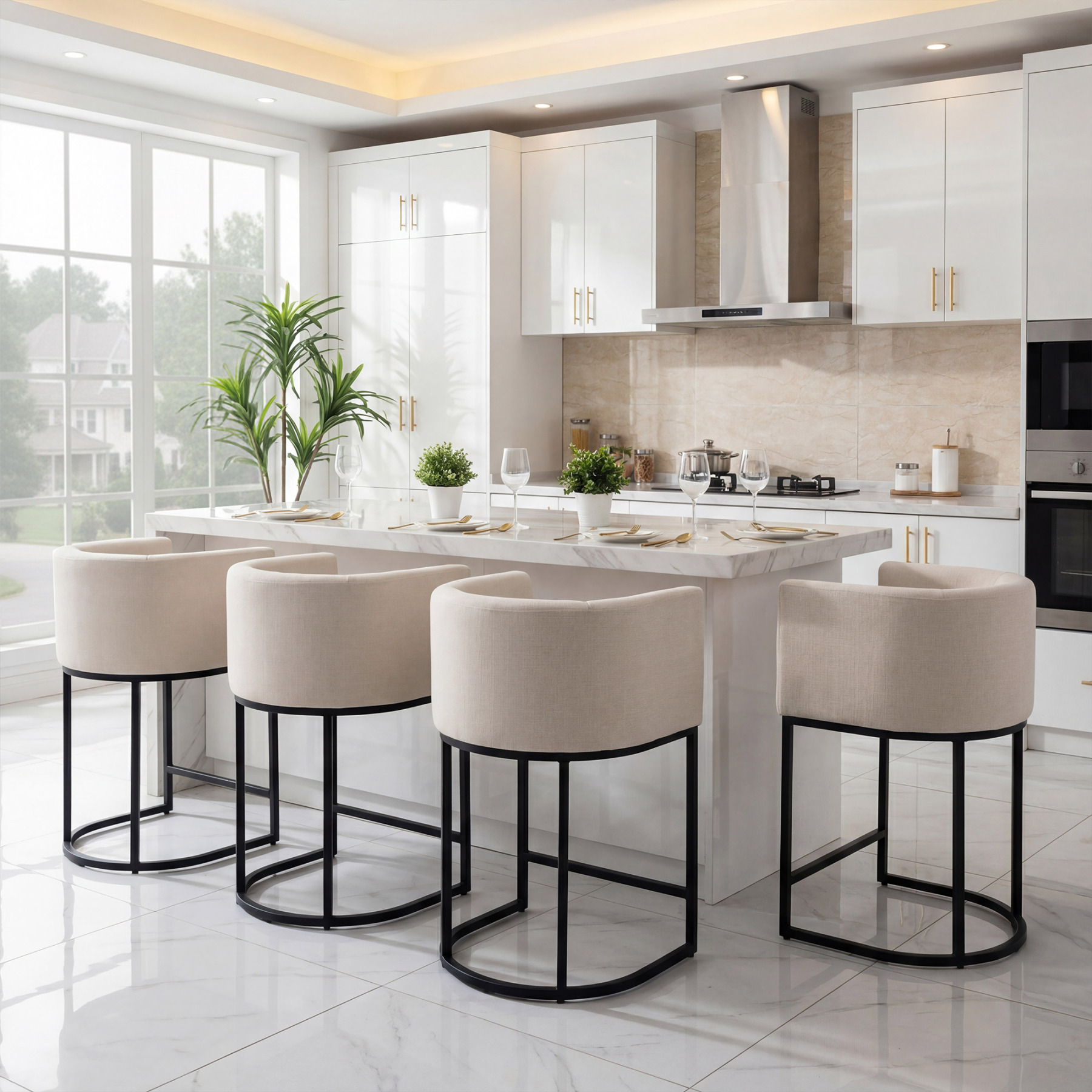 Vintle Bar & Counter Stool