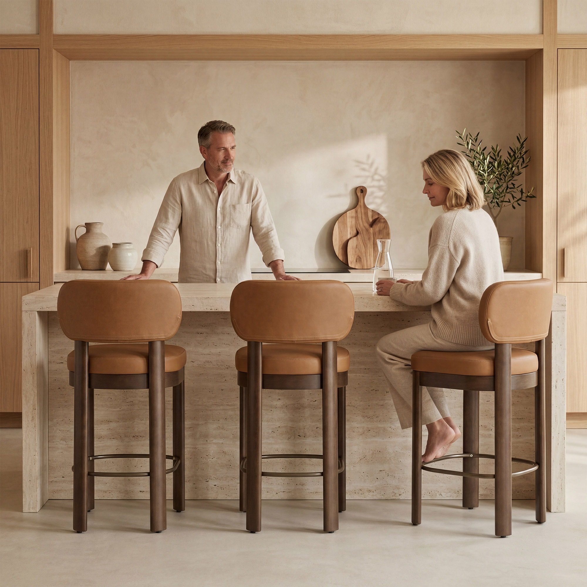 Counter Stools (Set of 2)