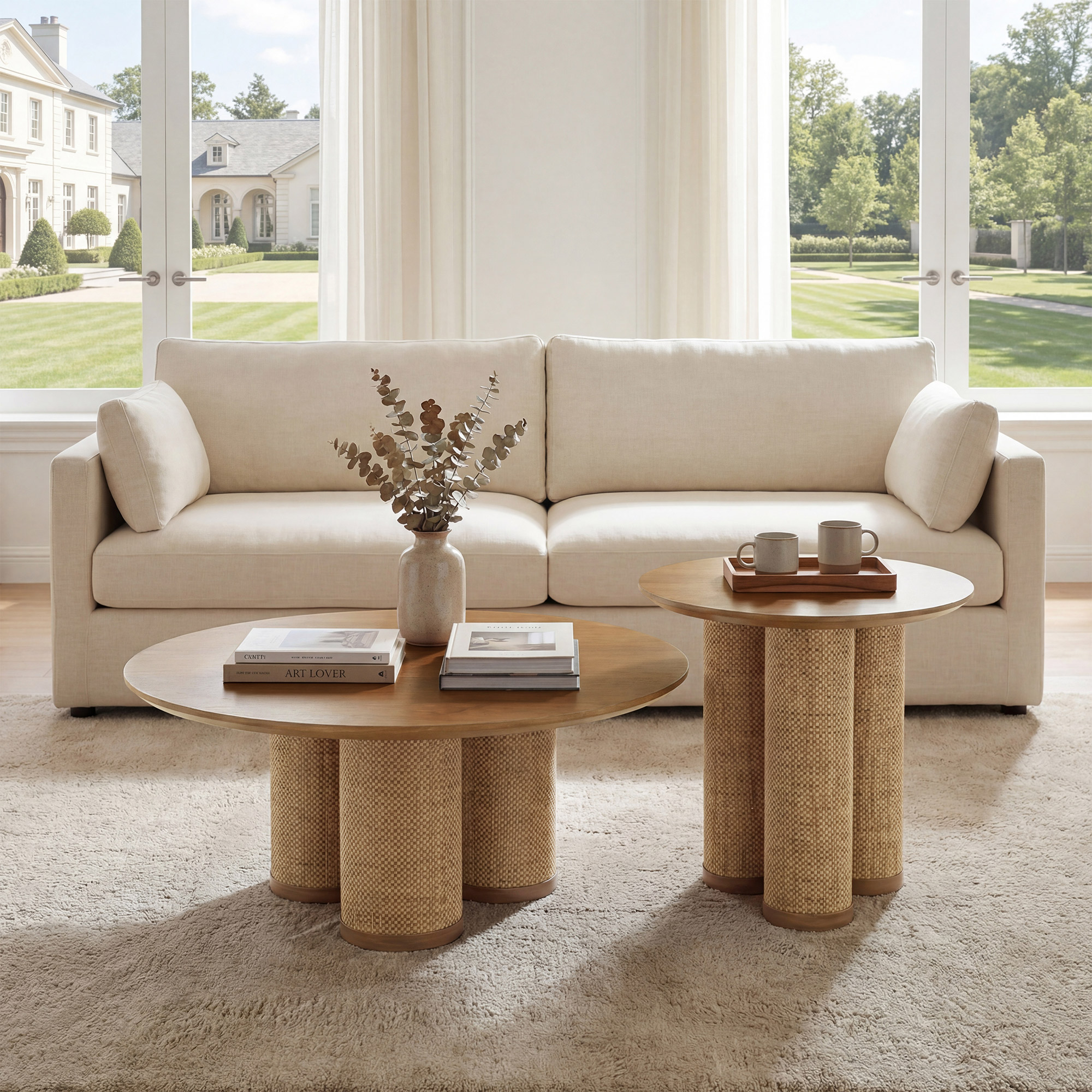 Coffee table set