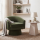 Gayle Swivel Accent Chair