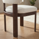 Maira Mid Century Modern Wood Dining Chairs (Set of 2)